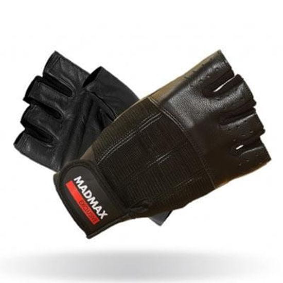 Mad Max Fitness rukavice Clasic Exclusive 248 - černé