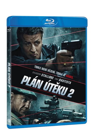 Plán útěku 2 - Blu-ray