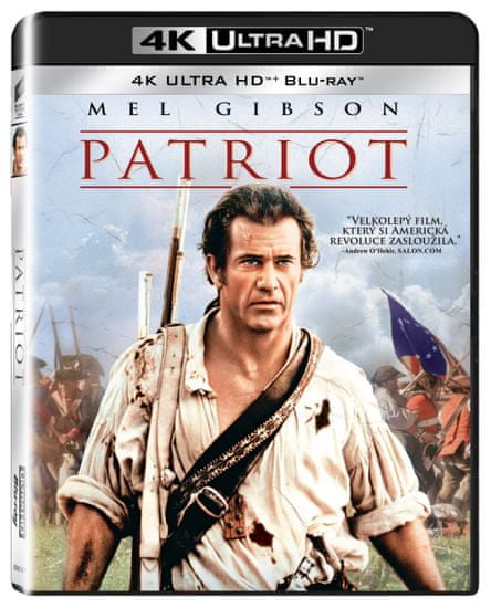 Patriot (2 disky) - Blu-ray + 4K ULTRA HD