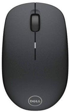 DELL WM126 optická bezdrátová myš, černá (570-AAMH)