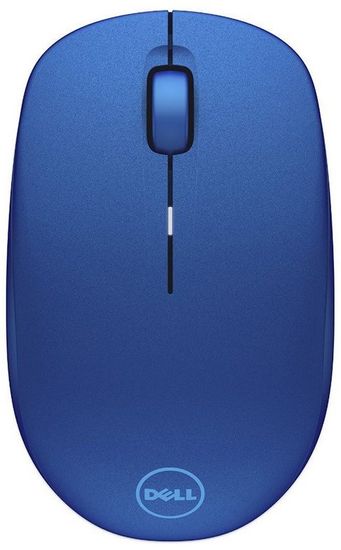 DELL WM126 optická bezdrátová myš, modrá (570-AAQF)
