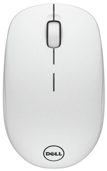 DELL WM126 optická bezdrátová myš, bílá (570-AAQG)