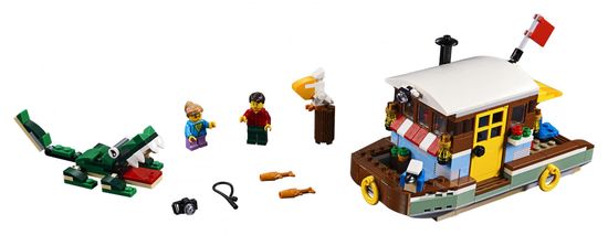 LEGO Creator 31093 Říční hausbót
