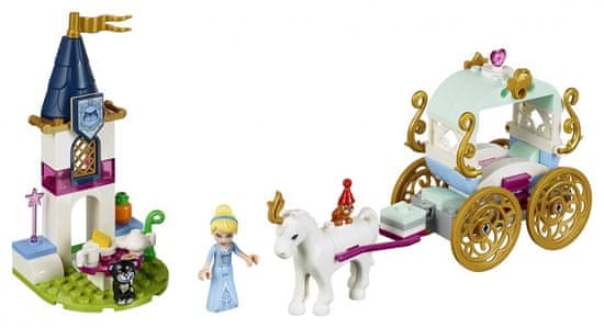LEGO Disney Princess 41159 Projížďka Popelčiným kočárem