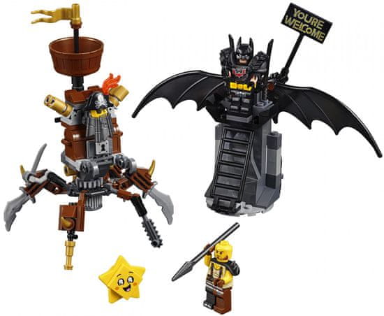 LEGO Movie 70836 Batman™ a Kovovous připraveni k boji