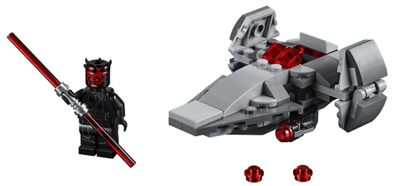 LEGO Star Wars™ 75224 Mikrostíhačka Sithů