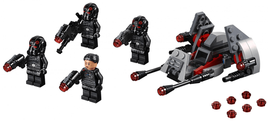 LEGO Star Wars™ 75226 Bojový balíček elitního komanda Inferno
