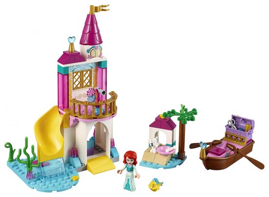 LEGO Disney Princess 41160 Ariel a její hrad u moře