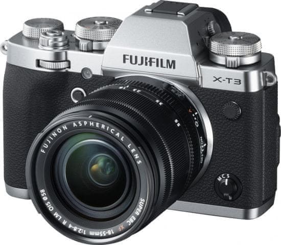 FujiFilm X-T3 + XF 18-55