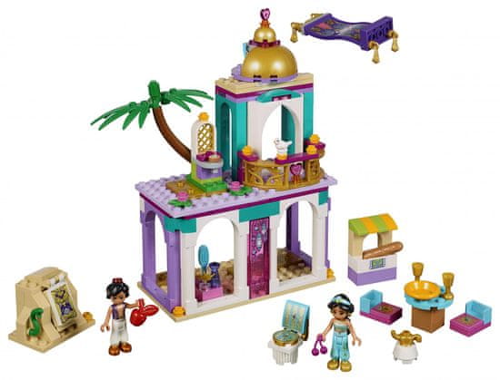 LEGO Disney Princess 41161 Palác dobrodružství Aladina a Jasmíny