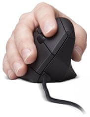 Connect IT IT For Health ergonomická vertikální myš CMO-2500 (CMO-2500-BK)