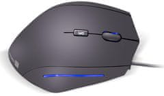 Connect IT IT For Health ergonomická vertikální myš CMO-2500 (CMO-2500-BK)