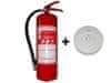 Hastex Sada hasicí přístroj práškový P6Te+kouřový požární hlásič