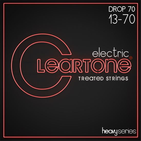Cleartone Heavy Series 13-70 Drop C Struny pro elektrickou kytaru