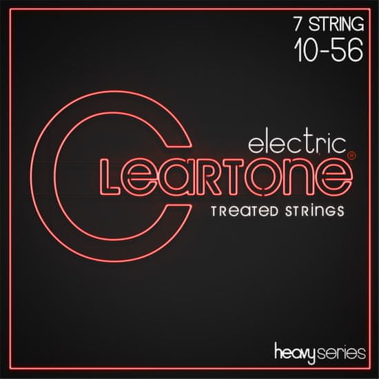 Cleartone Heavy Series 7-String 10-56 Struny pro sedmistrunnou elektrickou kytaru