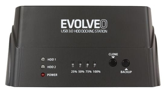 Evolveo HDD dokovací stanice, USB 3.0 BN-D4U3P