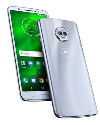 Motorola Moto G6 Plus, duální fotoaparát, výkonný procesor, velký displej