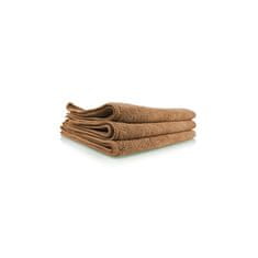 Chemical Guys Workhorse Tan Professional Grade Microfiber Towel (3 kusy)
