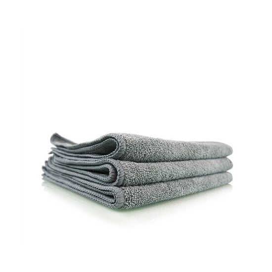 Chemical Guys Workhorse Gray Professional Grade Microfiber Towel (3 kusy)