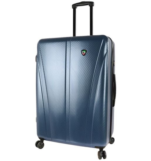 Mia Toro Cestovní kufr M1238/3-L modrá - zánovní