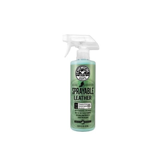 Chemical Guys  Sprayable Leather Cleaner & Conditioner In One (16 oz)