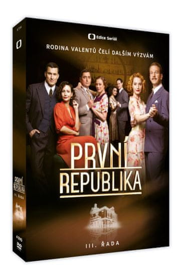 První republika - III. řada (4DVD) - DVD