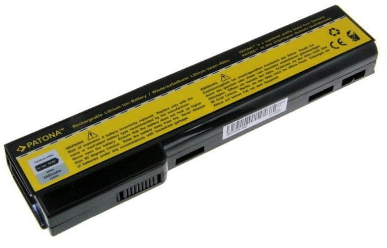 PATONA Baterie pro ntb HP ProBook 8460p 4400 mAh Li-Ion 10,8 V PT2345