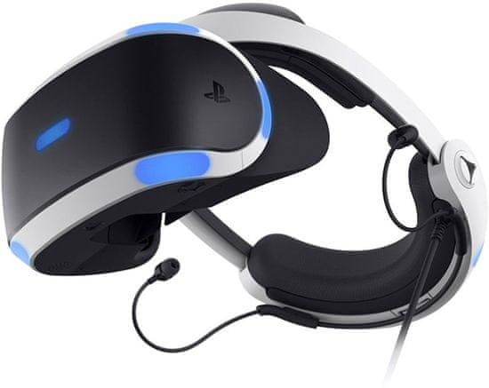 Sony VR v2 + Kamera v2 + 5 her - VR Worlds, Skyrim VR, Doom VR, Astrobot, Wipeout (PS719786313)
