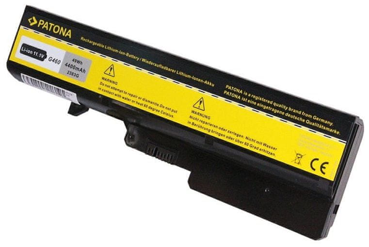 PATONA Baterie pro ntb LENOVO IdeaPad G560 4400 mAh Li-Ion 11,1 V PT2383