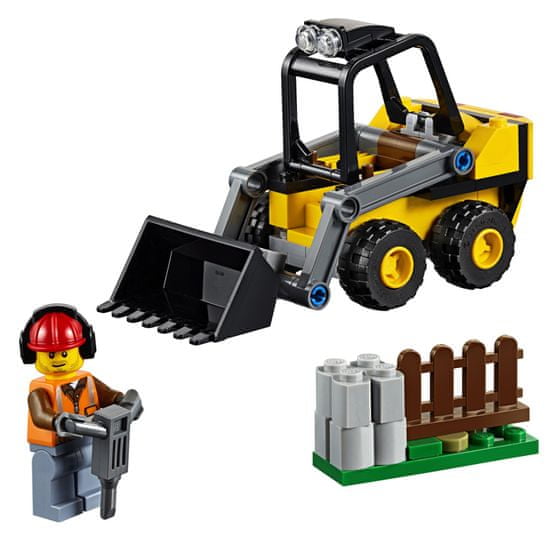 LEGO City Great Vehicles 60219 Stavební nakladač