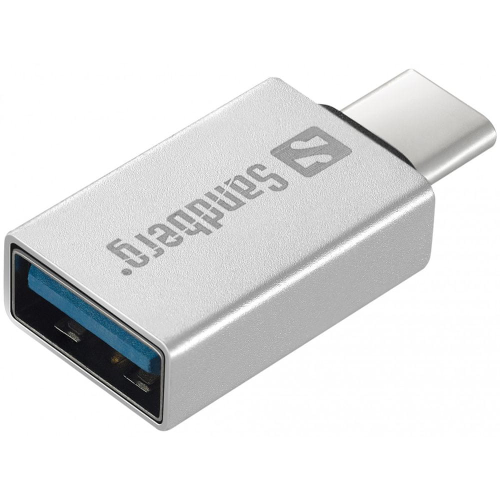 Sandberg USB-C konvertor pro USB-A 3.0 Dongle 136-24