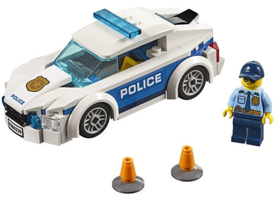 LEGO City Police 60239 Policejní auto