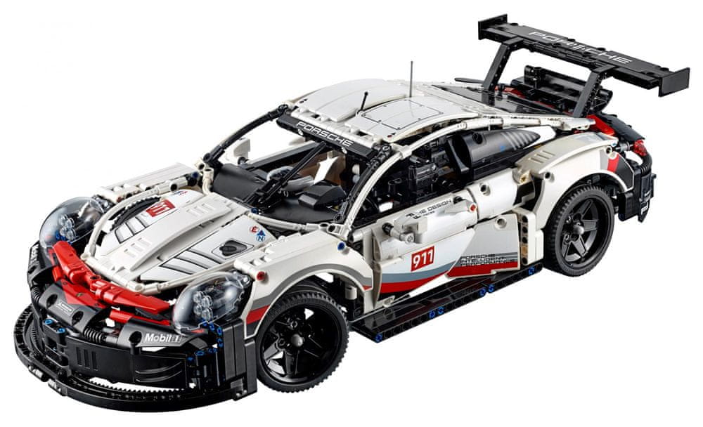 LEGO Technic 42096 Porsche 911 RSR - rozbaleno