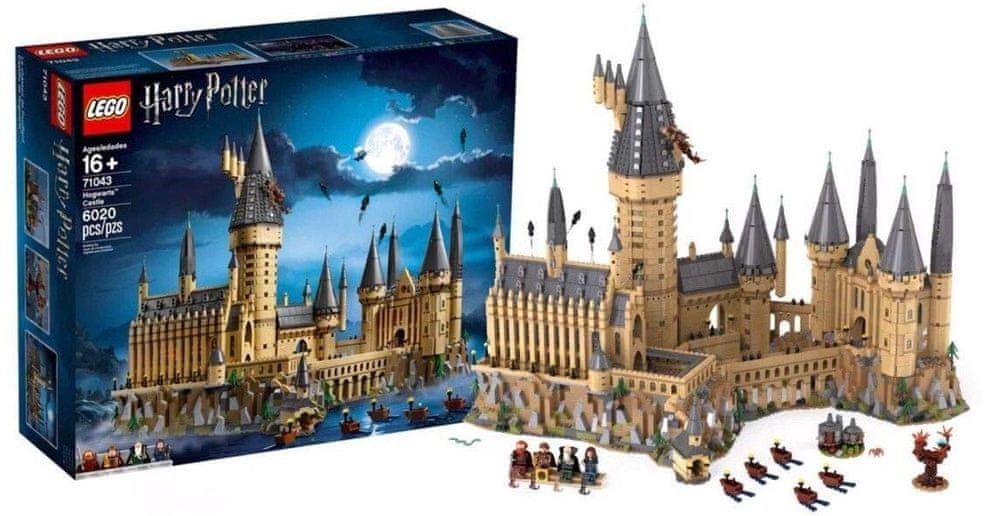 LEGO Harry Potter 71043 Bradavický hrad - rozbaleno