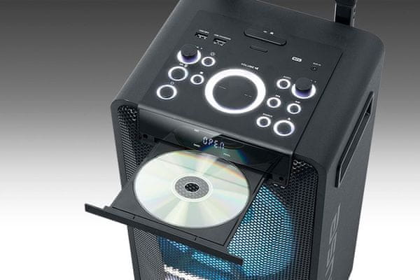 Reproduktor Muse M-1920 DJ Bluetooth cd mechanika 300 W