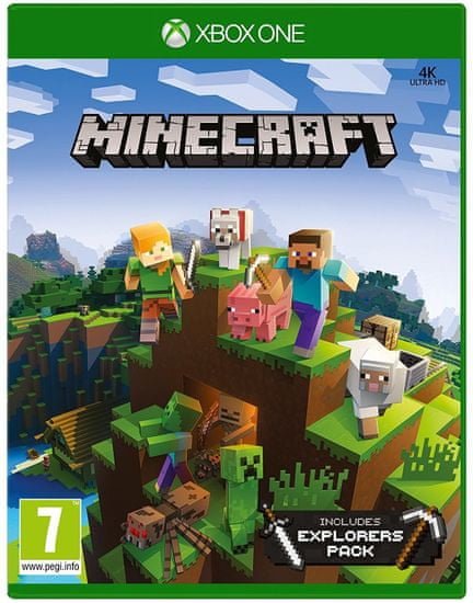 Microsoft Minecraft Explorers Pack / Xbox One