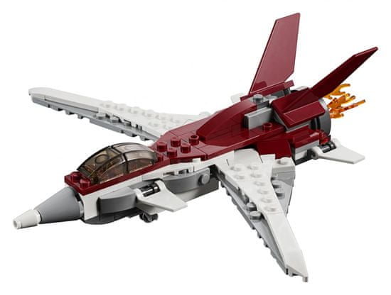 LEGO Creator 31086 Futuristický letoun