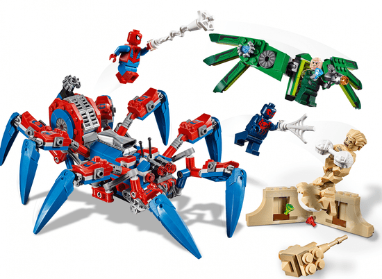LEGO Super Heroes 76114 Spider-Manův pavoukolez