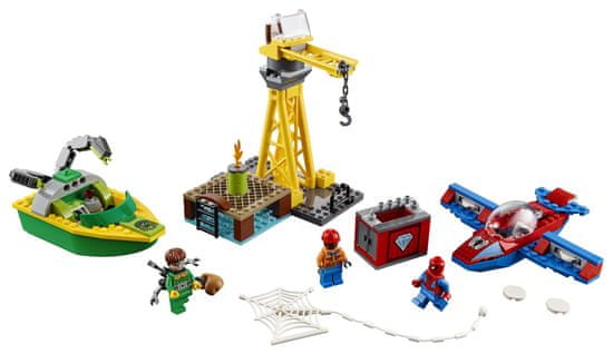 LEGO Super Heroes 76134 Spider-Man: Doc Ock a loupež diamantů
