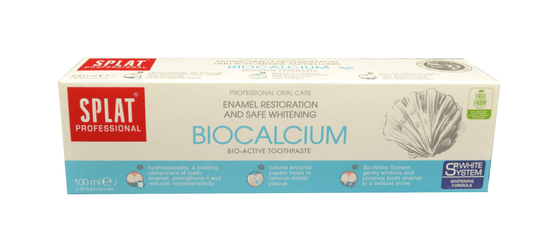 Splat Professional Biocalcium 100 ml zubní pasta