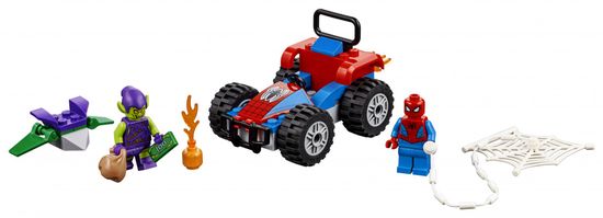 LEGO Super Heroes 76133 Spider-Man a automobilová honička