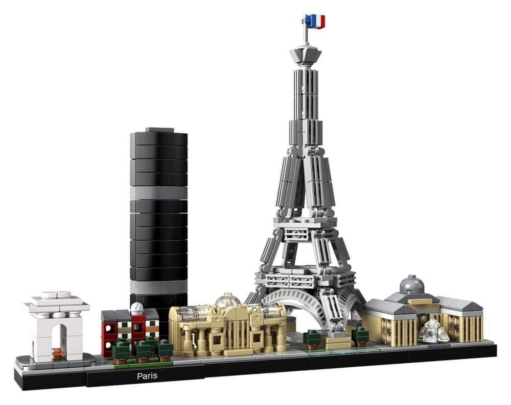 LEGO Architecture 21044 Paříž - rozbaleno