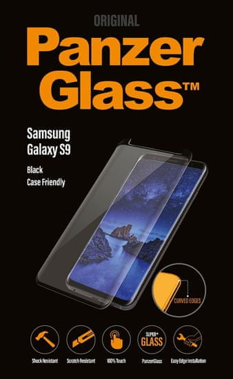 PanzerGlass Premium pro Samsung Galaxy S9 černé (7142)