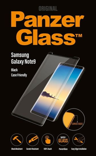PanzerGlass Premium pro Samsung Galaxy Note 9 černé (7162)