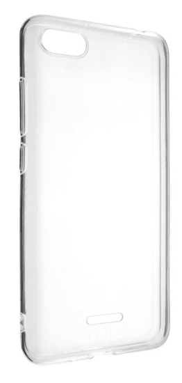 FIXED Ultratenké TPU gelové pouzdro Skin pro Xiaomi Redmi 6A, 0,6 mm, čiré FIXTCS-328