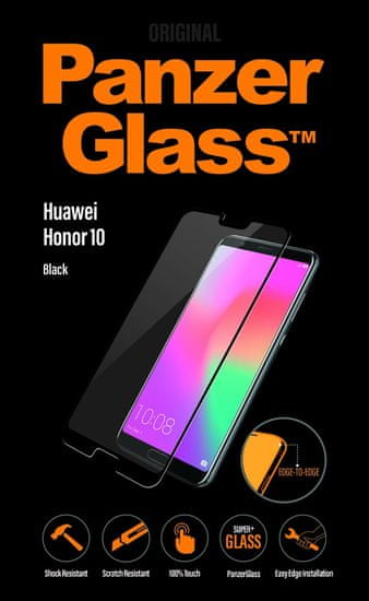 PanzerGlass Edge-to-Edge pro Huawei Honor 10 černé 5310