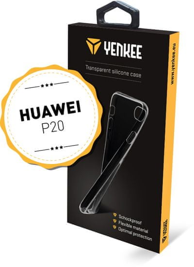 Yenkee TPU ochr. kryt Huawei P20 YCC 1150 30016623