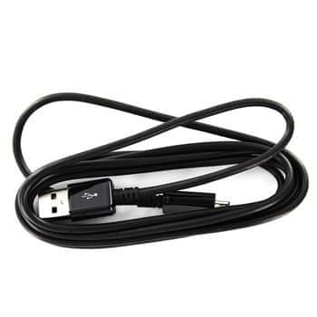 Samsung ECBDU4EBE microUSB Datový Kabel 1,5 m Black (Bulk) 12580