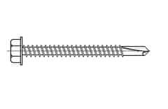 LanitPlast Šroub do železa TEX 4,8 x 50 mm šestihranná hlava (50 ks)