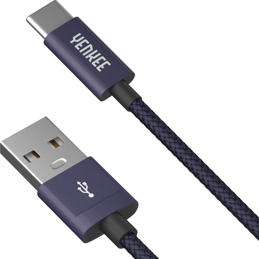 Yenkee YCU 301 BE kabel USB A 2.0/C 1 m 45013679